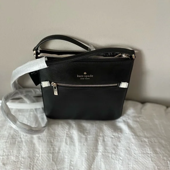 Kate Spade Black Crossbody Bag - Picture 2 of 7